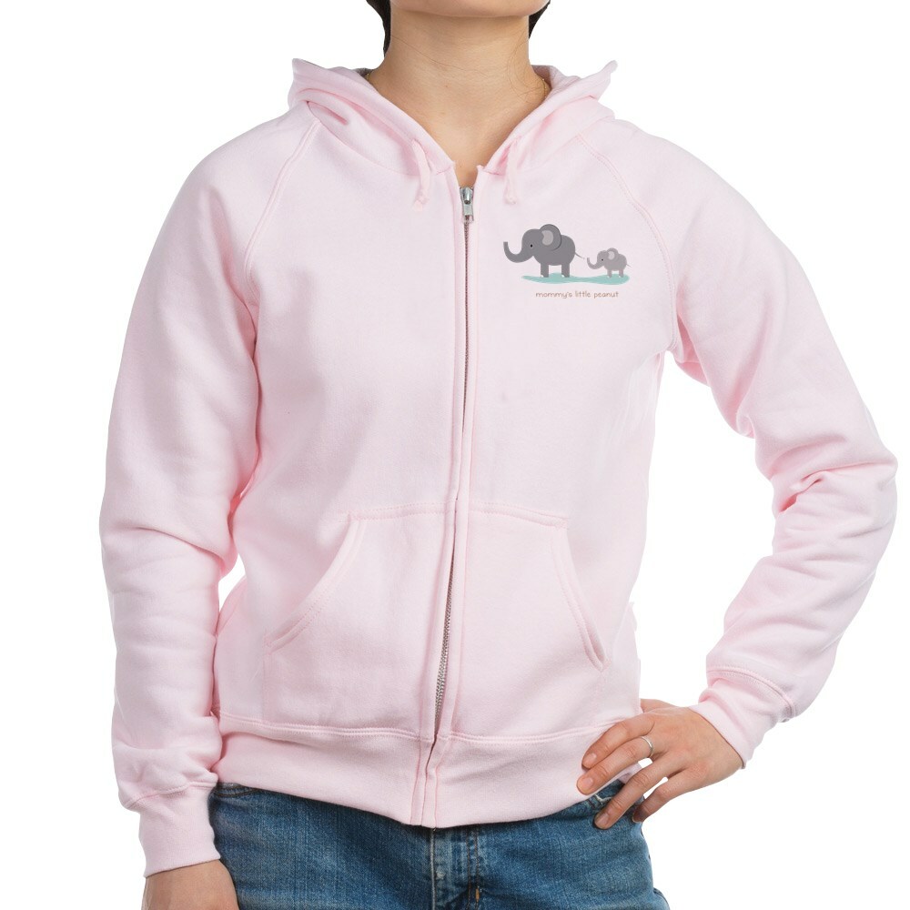 CafePress Mommy's Little Peanut Zip Hoodie (786157642) CafePress Mommy's Little Peanut Zip Hoodie (786157642) deals sale