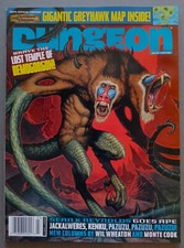 Dungeon Magazine #120 March 2005 RPG D&D Demogorgon Sean Reynolds Jackalweres