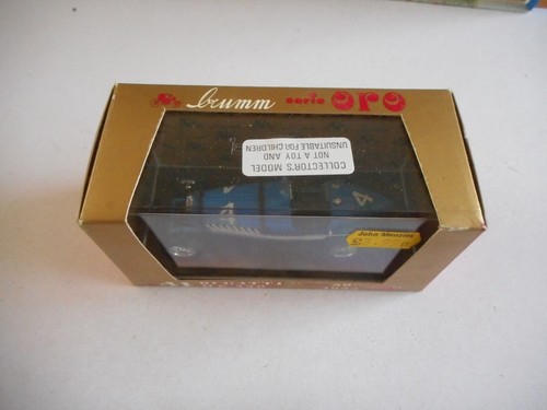 Brumm Serie ORO r41 Bugatti "tipo 590" HP230 1`933 Car No 4 1:43 + Box - Picture 11 of 12