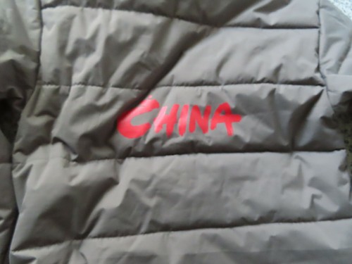 rare nike china olympics down coat 4XL - Picture 5 of 12