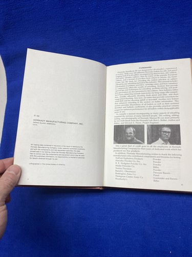 Hornady Handbook of Cartridge Reloading 3rd Edition ~Hardcover/Dust Jacket 1980 - Picture 6 of 9