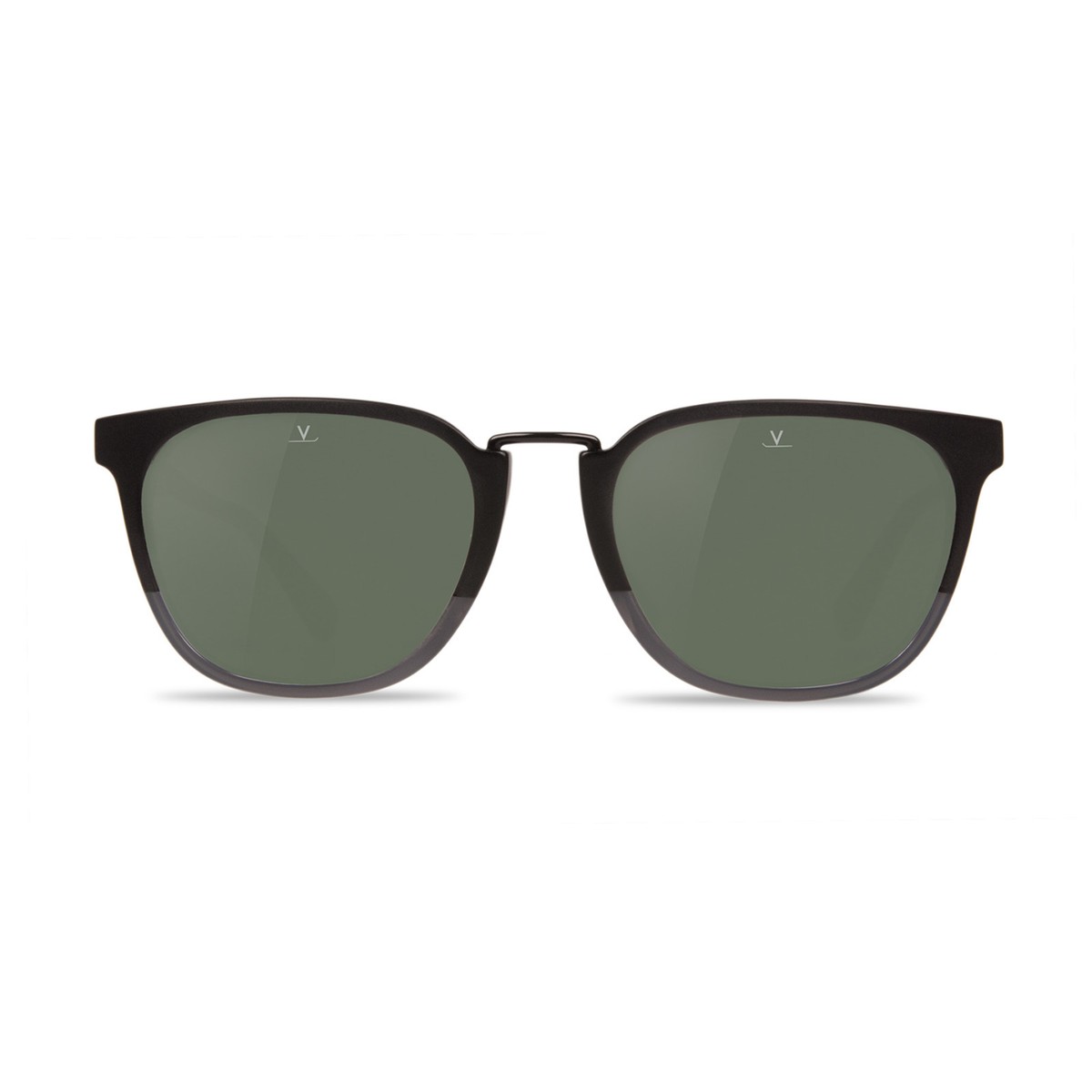 NEW VUARNET unisex cable car sunglasses in dark grey/pure grey NEW VUARNET men\ main image 3