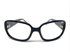 Coach S3011 BLACK 55-16-120 Black/Gray Crystal Full Rim Sunglasses Frame A187