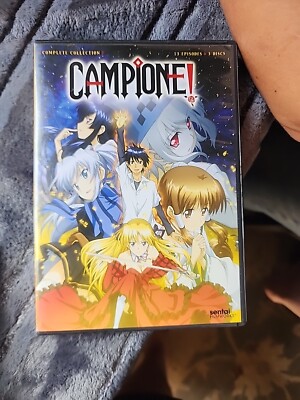 その他 Campione Complete Collection Amazon.com: Campione! Complete Collection [Blu-ray] : Blake