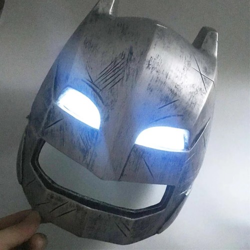 DE DIY Biegsame LED Licht Eyes Kits Für Iron Man Batman Helm Cosplay Requisiten - Bild 5 von 13