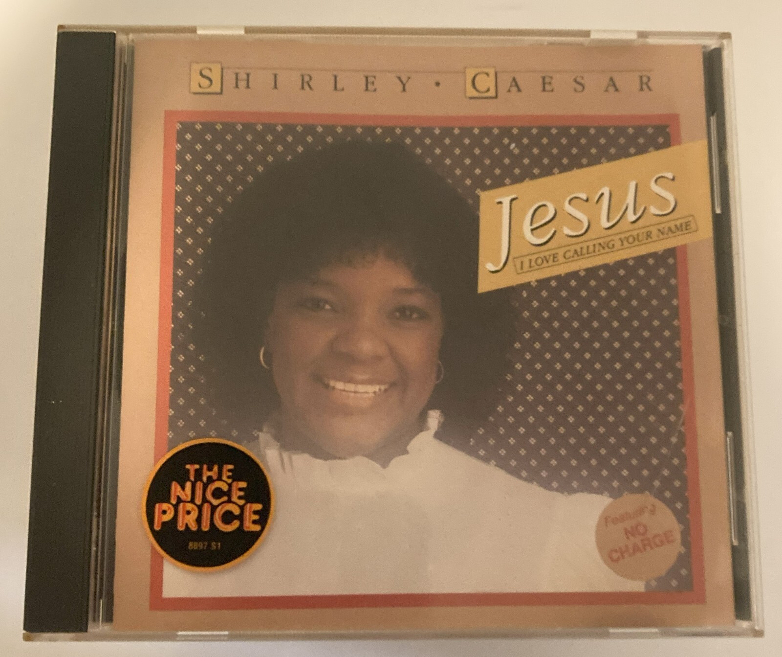 Shirley Caesar Jesus I Love Calling Your Name Lyrics SHIRLEY CAESAR Jesus I Love Calling Your Name 1983 CD *RARE*--VERY GOOD