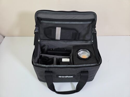 GODOX ML60Bi - 60W Bi-Color LED Video Light, 2800K-6500K - Picture 11 of 12
