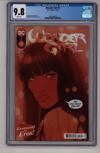 Wonder Girl #3 Joëlle Jones Cover CGC 9.8