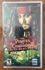 Pirates of the Caribbean: Dead Man's Chest (Sony PSP, 2006) COMPLETE