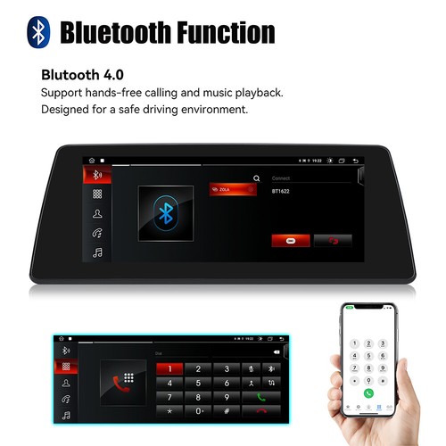 Für BMW 1/2 Serie F20 F21 F23 NBT 4+32G CarPlay Android 14 Navi Wifi DAB+ Radio - Bild 9 von 15