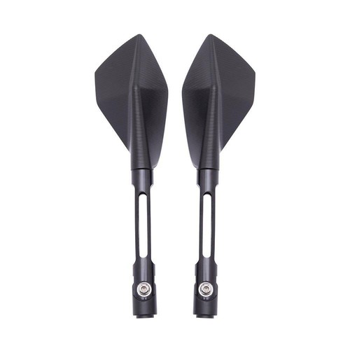 Motorcycle Rear View Side Mirrors 10 8mm For Kawasaki Z1000 Z900 Z750 Z650 Z400 - Picture 6 of 10