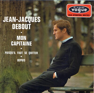 JEAN - JACQUES DEBOUT - Vogue 8440 Mein Kapitän, da man gehen muss, +1