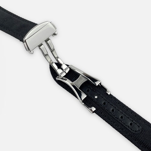 20mm Cordura Sailcloth Fabric Watch Strap Band For Omega Speedmaster Moonwatch - Picture 6 of 10