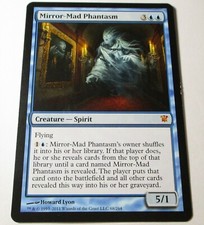 MTG Mirror Mad Phantasm Innistrad Magic The Gathering x1 LP