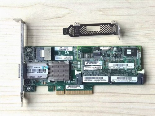 HP 633537-001 Smart Array P222 512M Cache PCI-E SAS RAID Controller - Picture 2 of 3