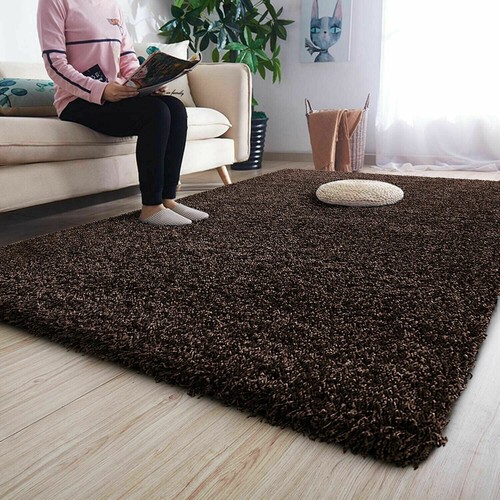 Shaggy Rugs For Living Room Bedroom Hall Runner Rug Soft Thick Carpet Indoor Mat - Picture 18 of 110