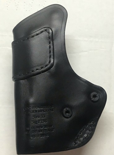 Holster - Inside the Pants - Blackhawk 33 - Right Hand (Sig P238) - Picture 2 of 5