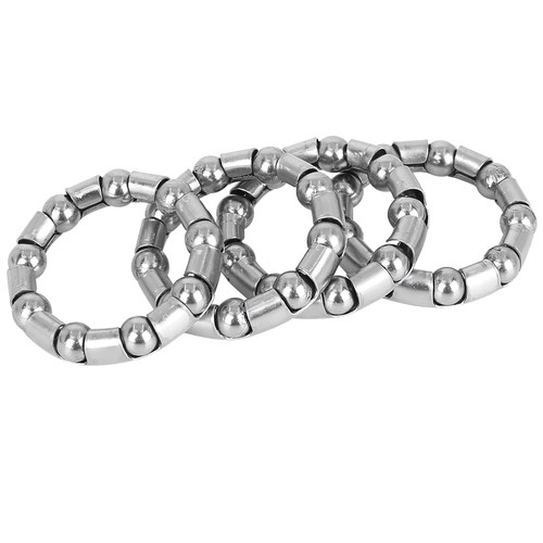 4pcs Ball Bearing Cages Crank Bearings Wheel Bearing Retainer Custom for Bicycle - Picture 6 of 6