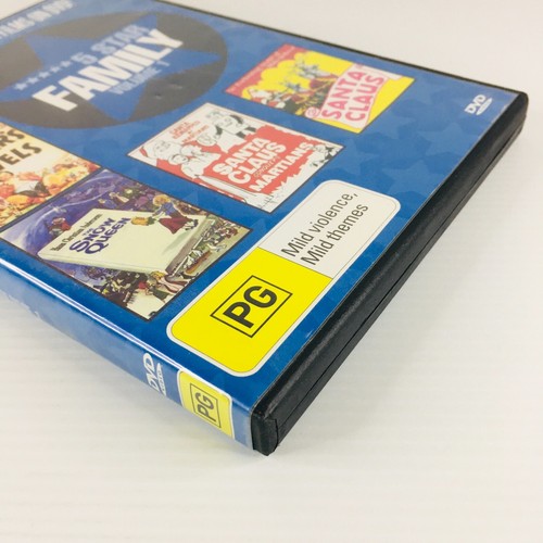 Gulliver's Travels / The Snow Queen / Santas Claus / Flying Deuces DVD 5 Films - Picture 7 of 10