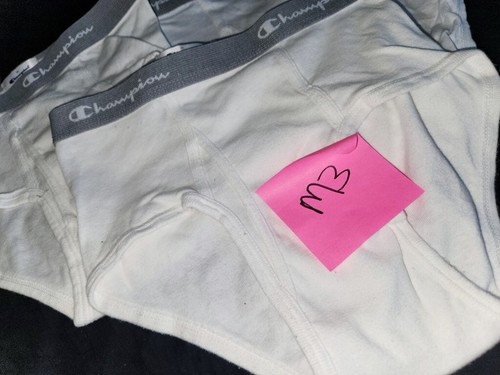 Lot 3 VTG Champion 30 Classic Brief TightyWhitey Underwear Pocket Pouch BinM3 - Picture 3 of 10