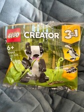 LEGO CREATOR PANDA BEAR #30641 WITH 83 PIECES - NEW