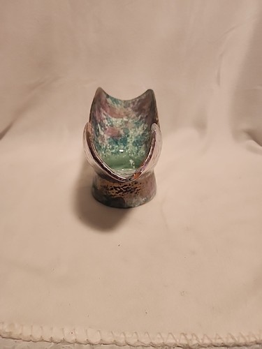 Vintage RARE MCM BITOSSI Italian Pottery Planter / Bowl Gorgeous Priority - Picture 5 of 18