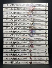 So I’m A Spider, So What? Light Novel Volumes 1-16 Brand New English Yen Press