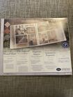 New Creative Memories Printed Vellum Photo Mounting Paper 3 Colors/6 Sheets