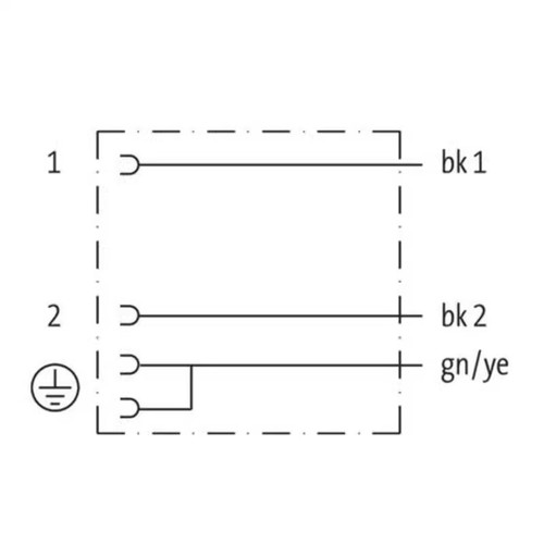 1pcs MURR Solenoid Valve Plug 7000-18081-6160300 MSUD A-18mm LED 3m Cable - Picture 6 of 7