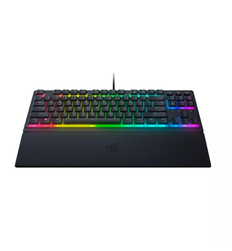 Razer Ornata V3 Tenkeyless Low-profile RGB Mecha-membrane Gaming Keyboard US - Picture 2 of 8