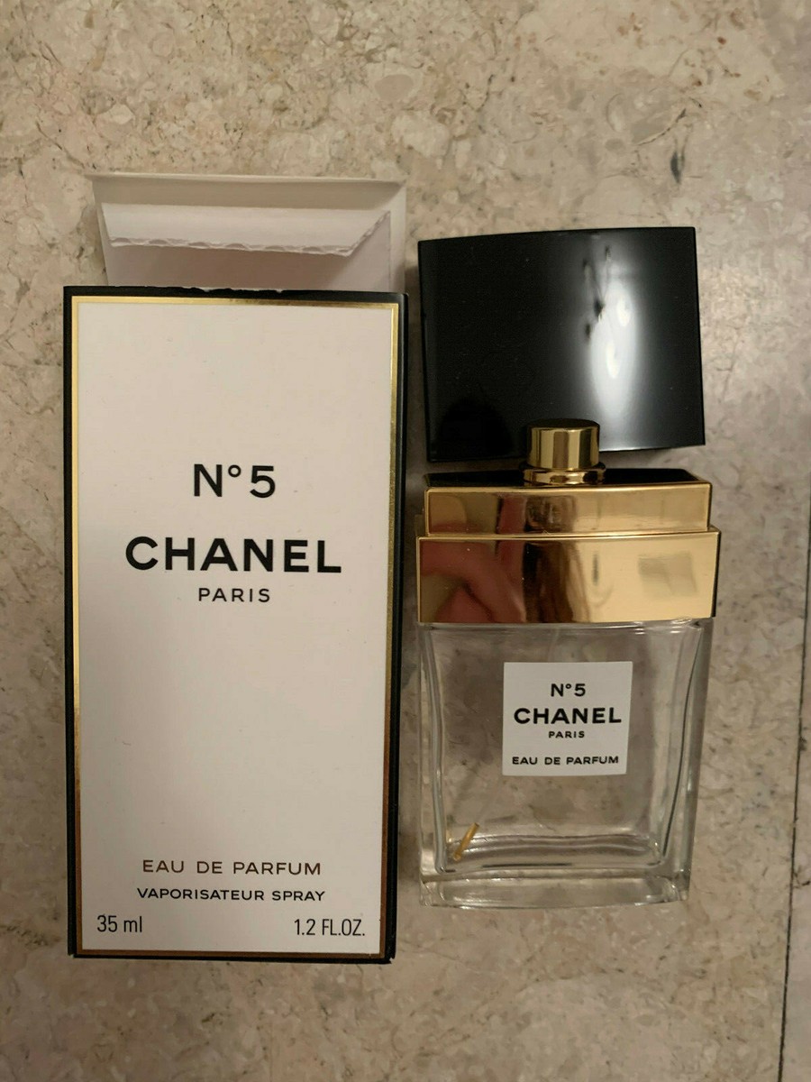 CHANEL NO. 5 EMPTY Vaporisateur spray Bottle 35 ml (empty)