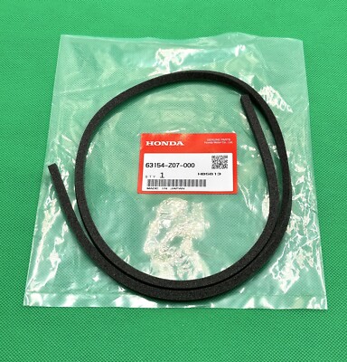 Genuine Honda Equipment Maintenance Cover Seal B 63154-Z07-000 EU2000 EB2000
