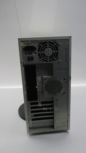 Vintage ATX Desktop PC Gehäuse Beige Sleeper Case mit Netzteil - Bild 3 von 4