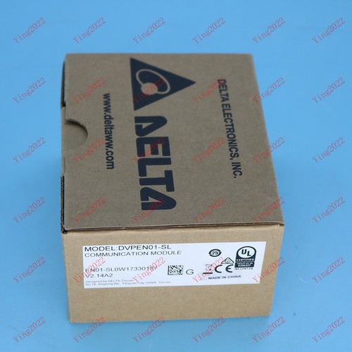 Módulo de comunicación Ethernet PLC DELTA 1 PIEZA NUEVO DVPEN01-SL DVPEN01SL - Imagen 4 de 6