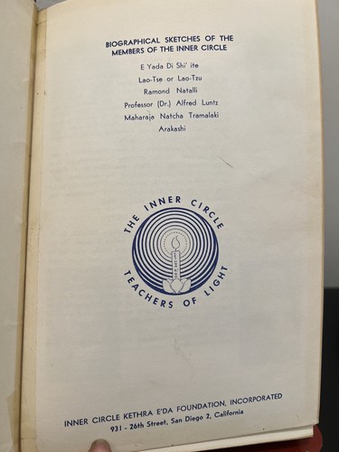 The Magic Bag By Mark Probert: 1st Edition Autographed. Rare Occult, Mystic - Picture 2 of 6