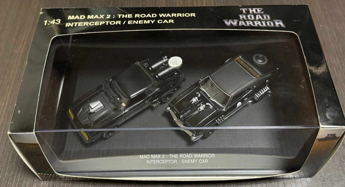 希少　MAD MAX 2: 1／43 THE ROAD WARRIOR セット Preços baixos em Mad Max Ford 1:43 Veículos de brinquedo e de