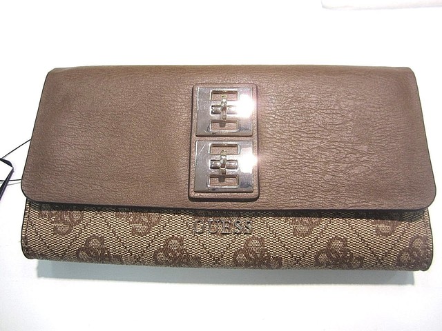 guess women's wallets on sale