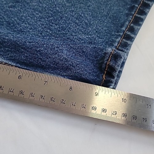 Levi's 405 Standard Shorts blau Baumwolle Denim 10" Schrittlänge Größe W40 L10 (WPL 423) - Bild 4 von 14