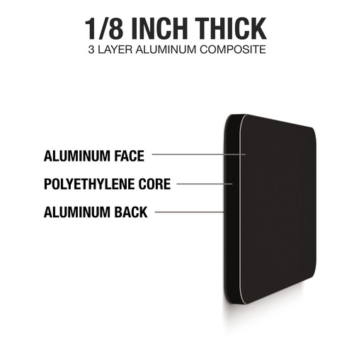 Personalized Letter Monogrammed Family Name Sign Aluminum Metal Art Wall Decor  - Picture 45 of 392