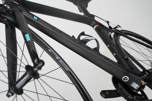 Bianchi SEMPRE PRO CARBON SHIMANO 105 11 11s speed road bike rim brakes size 55 - Picture 20 of 21