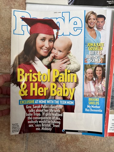 Sarah Palin Republican Governor In Touch Newsweek TIME People magazine Lot - Picture 9 of 14