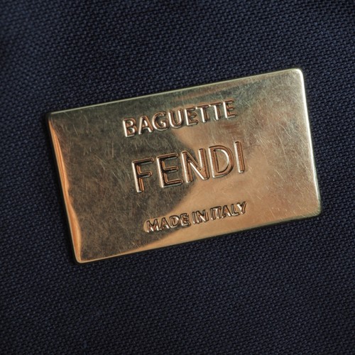FENDI Baguette Large 8BR771 Nappa White Luxus Tasche ohne Schultergurt OP: 3000€ - Bild 18 von 24