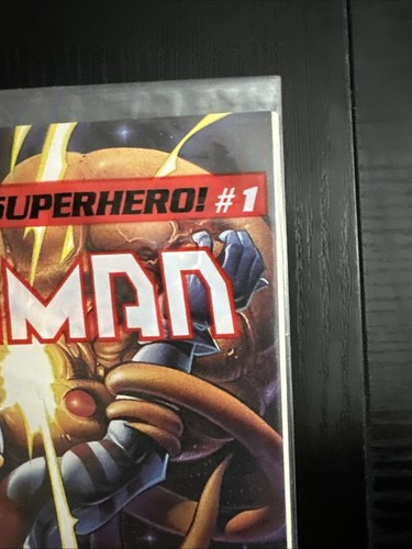 Ultraman #1 Sealed Polybag Virgin Cover W/Card (1993) 🔑1st App Ultraman - Imagen 4 de 6