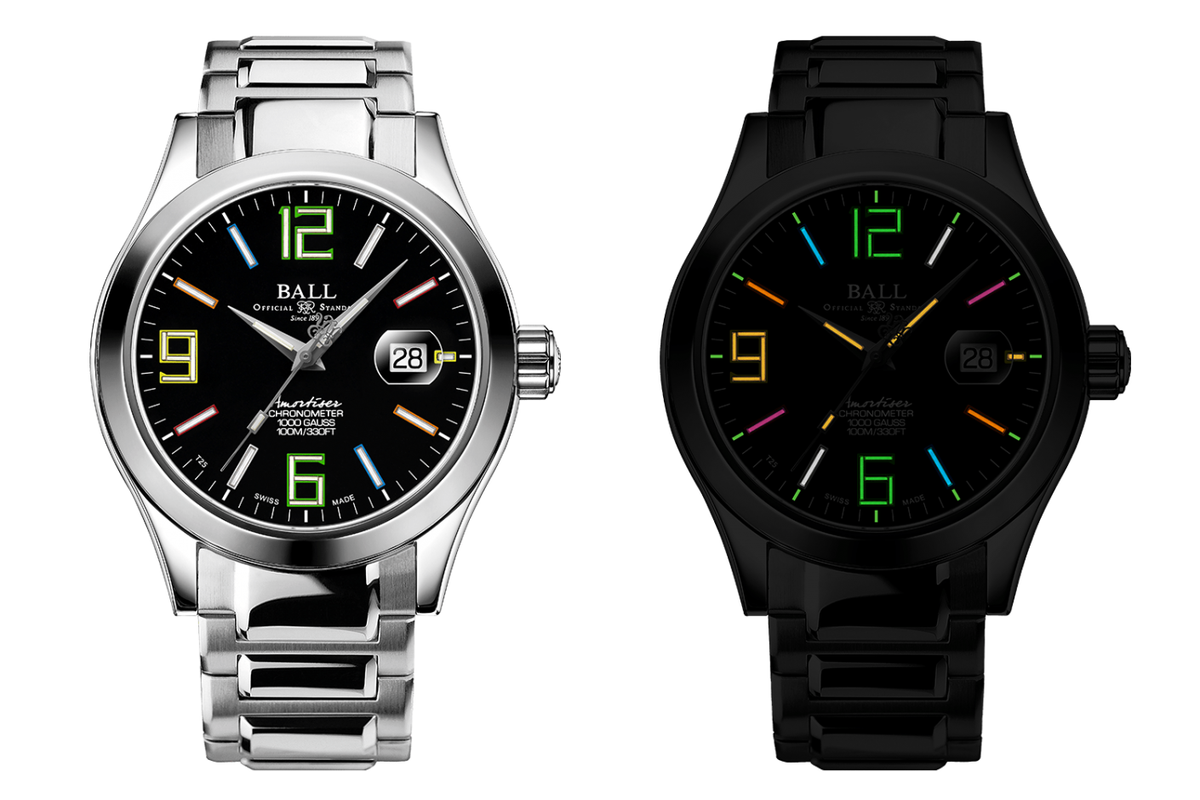 Ball Engineer III Pioneer II COSC Rainbow Ø43mm NM9028C-S41CJ-BKR