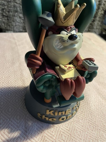 Extrem selten! Vintage Tasmanischer Teufel Statue. Warner Bros Studio Store. - Bild 5 von 15