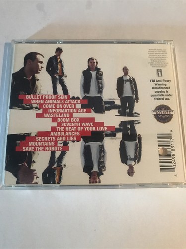 INSTITUTE CD (DISTORT YOURSELF) - Picture 2 of 2