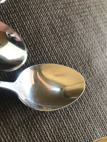 Wallace SUMMERSET Glossy18/10 Stainless Silverware Flatware--6 Soup spoons--  - Bild 6 von 12