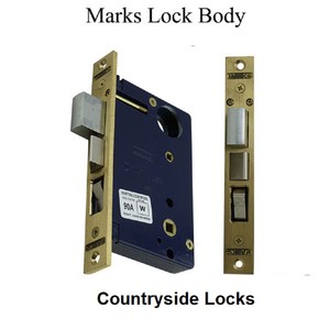 Heimwerker Fenster Turen Treppen Marks 22 Ac Mortise Lock
