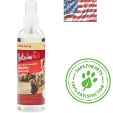Bliss Mist Catnip Spray for Cats   Natural and Safe Cat Stimulant - 7 fl oz