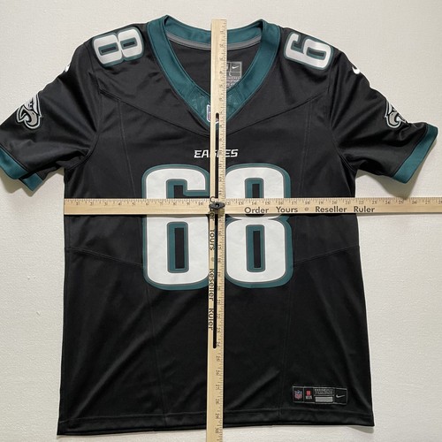 Jordan Mailata Trikot Philadelphia Eagles Schwarz Large Nike Dri Fit Selten 2024 - Bild 9 von 15